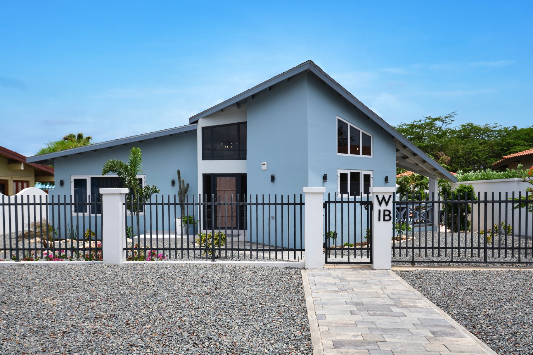 Casa Azul villa in Aruba