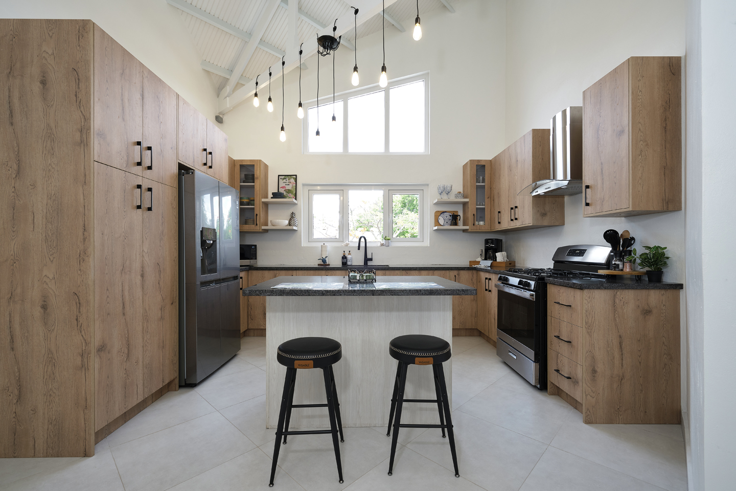 Casa Azul kitchen
