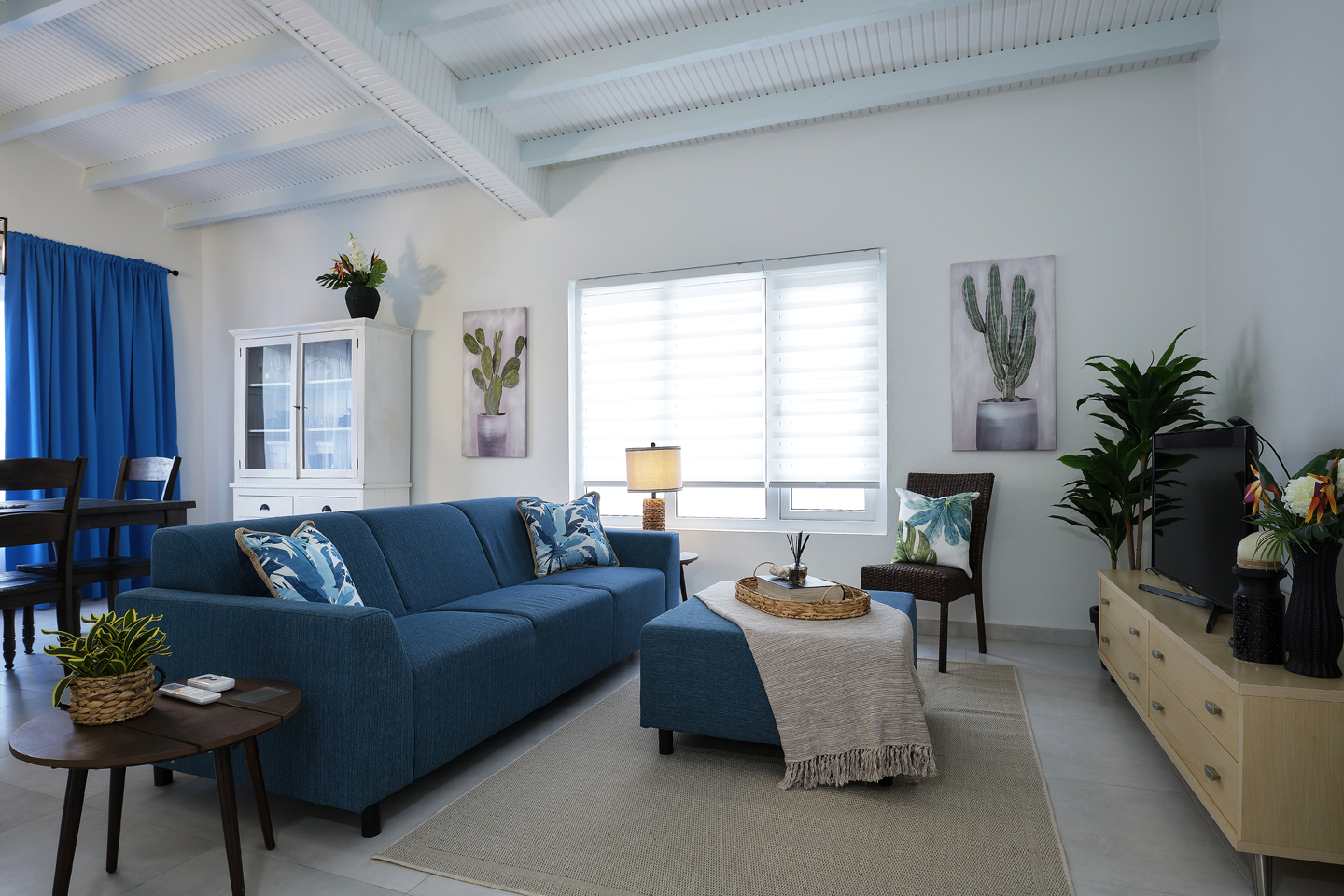 Casa Azul living room